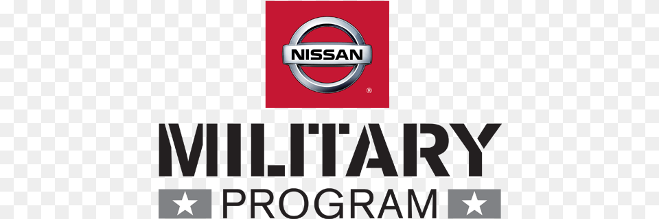Military Discount Nissan Military Program, Logo Free Png Download