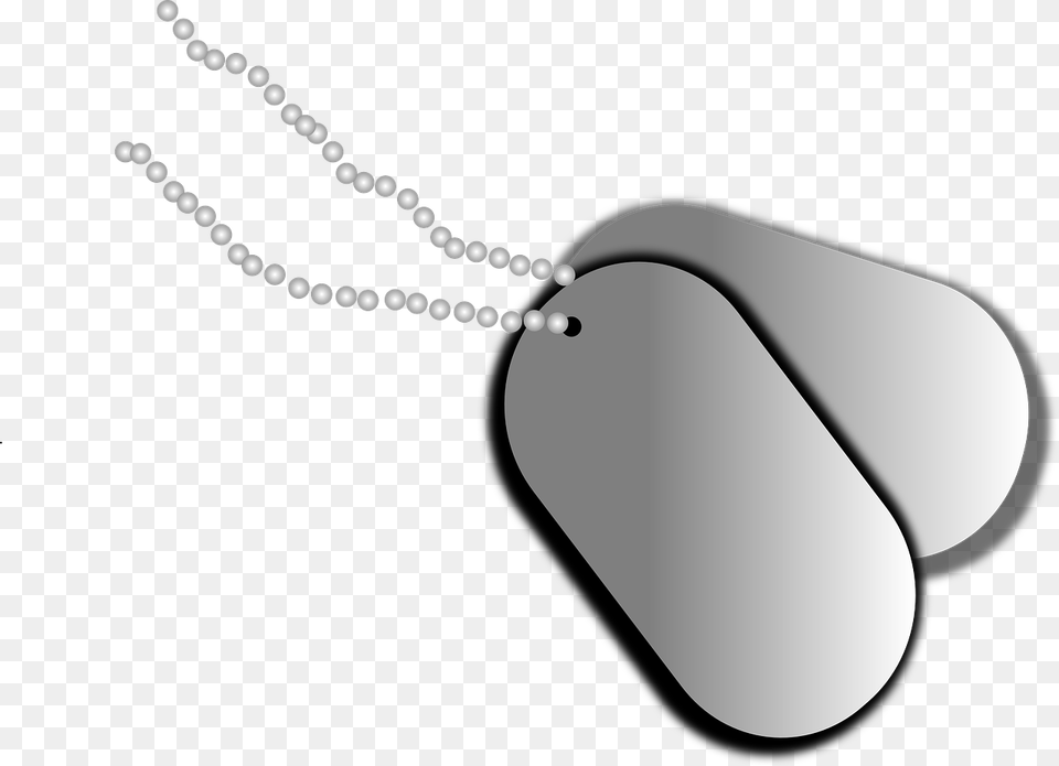 Military Dog Tag, Computer Hardware, Electronics, Hardware, Mouse Free Transparent Png