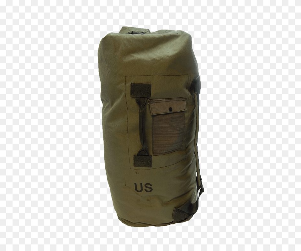 Military Duffle Sea Bag Military, Backpack, Diaper Png