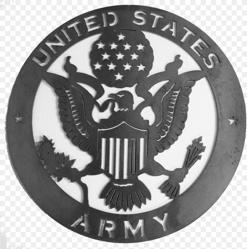 Military Eagle, Badge, Emblem, Logo, Symbol Free Png Download
