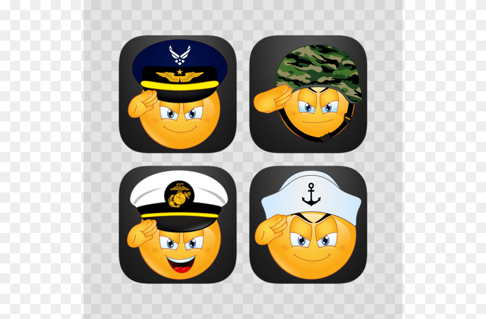 Military Emoji Sticker Bundle Green Camouflage 2oz Gold Tobacco Tinbaccy Tinpill, Baseball Cap, Cap, Clothing, Hat Png