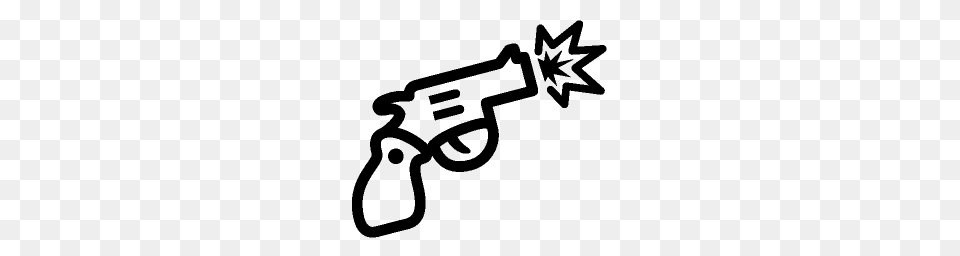 Military Firing Gun Icon Ios Iconset, Gray Free Png