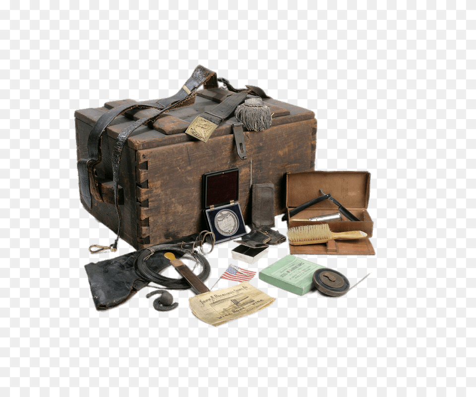 Military Footlocker With Contents Free Png
