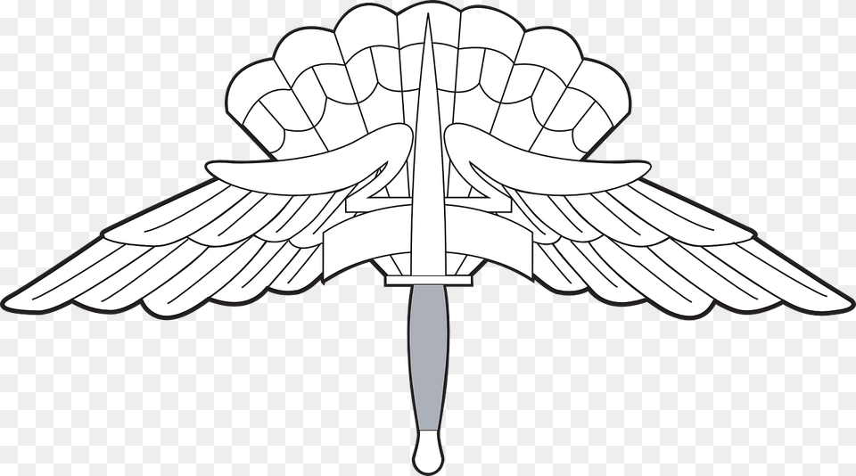 Military Fall Wings, Angel Free Transparent Png