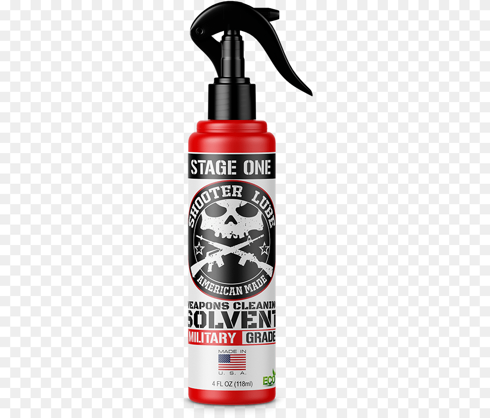 Military Grade Weapons Cleaning Solvent Weapon Clean Solvent, Bottle, Tin, Can, Spray Can Free Png