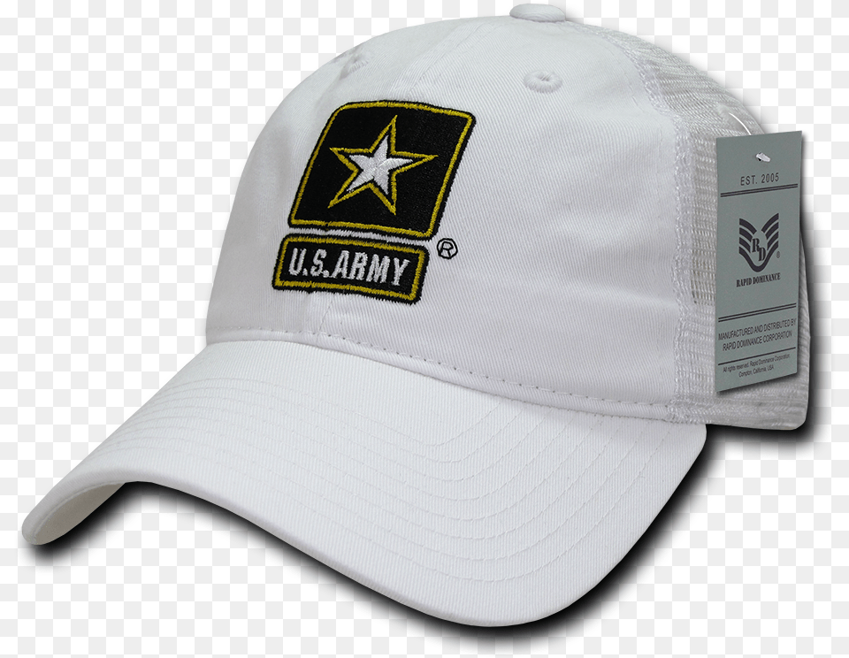 Military Hat U S Army Star Cap Relaxed Baseball Cap, Baseball Cap, Clothing Free Png