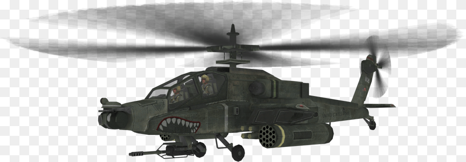 Military Helicopter, Aircraft, Transportation, Vehicle, Person Png Image