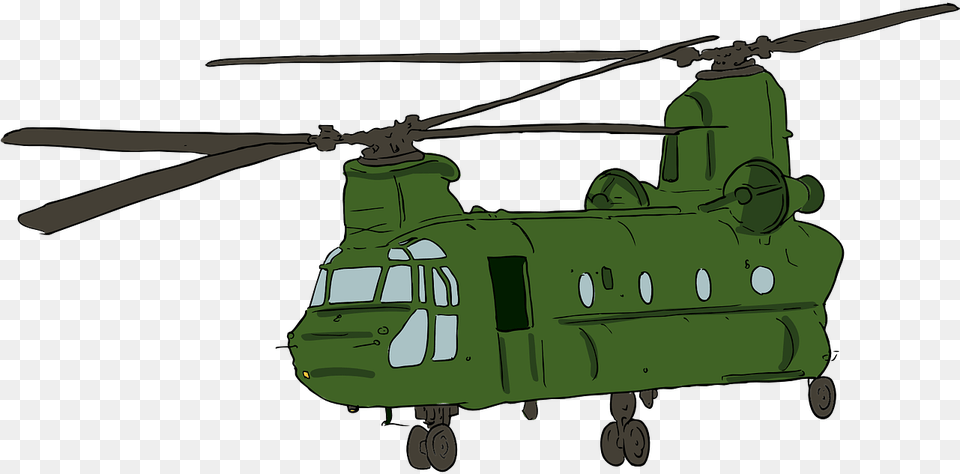 Military Helicopter Boeing Ch Chinook Helicopter Clipart, Aircraft, Transportation, Vehicle, Car Free Transparent Png