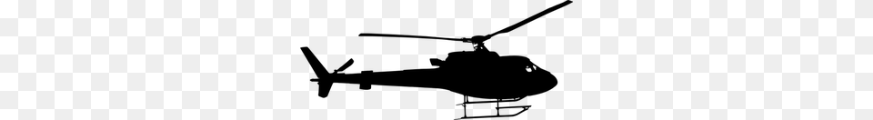 Military Helicopter Clip Art Free, Gray Png Image