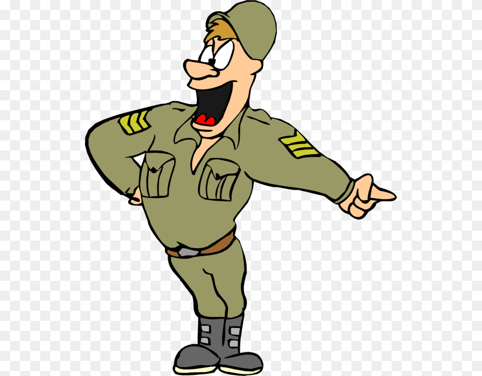 Military Helicopter Soldier Army Sergeant Major, Person, Cartoon Png Image