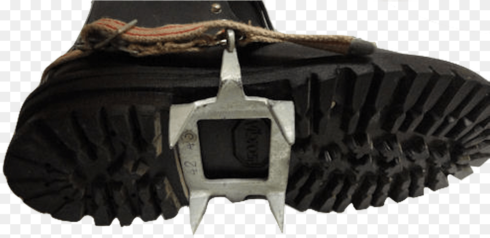 Military Ice Cleats Or Crampons Water Shoe, Clothing, Footwear, Sneaker, Suede Free Png Download