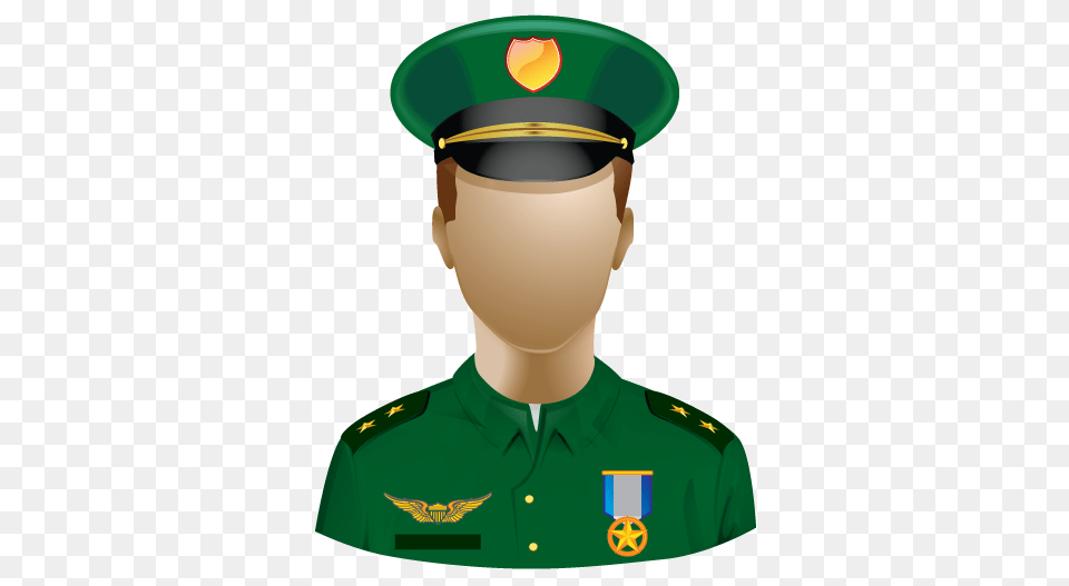 Military Icon Vector, Adult, Male, Man, Person Free Png Download