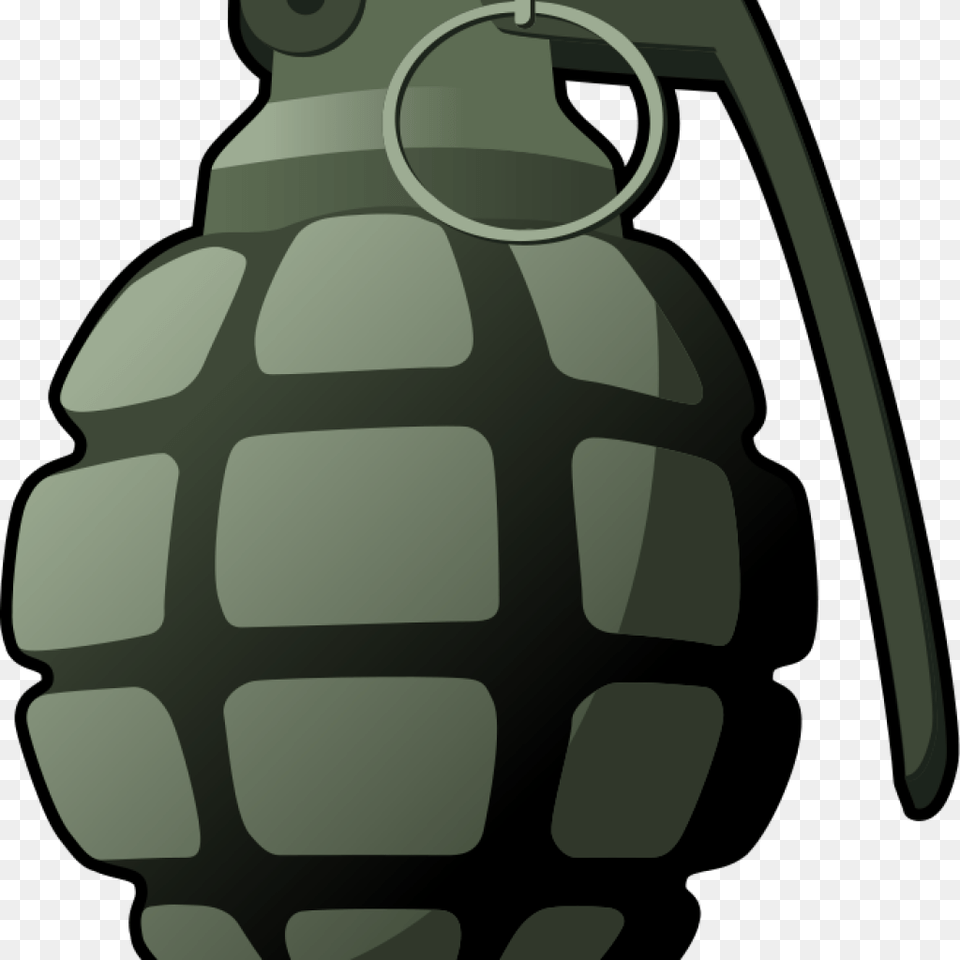 Military Images Clip Art Clipart Ammunition, Weapon, Grenade, Bomb Free Png Download