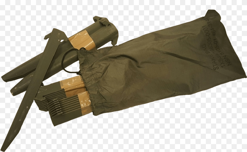 Military Issue Tent Stake Combo Kit, Weapon, Clothing, Glove, Ammunition Free Transparent Png