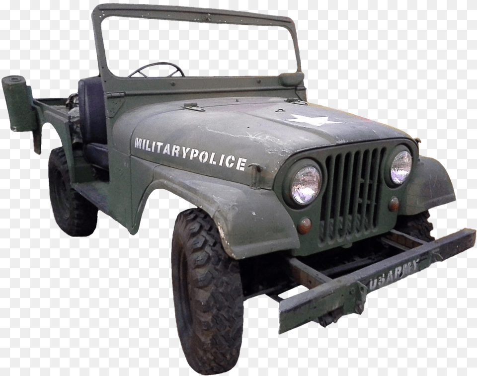 Military Jeep Background Image Jeep Cj, Car, Transportation, Vehicle, Machine Png