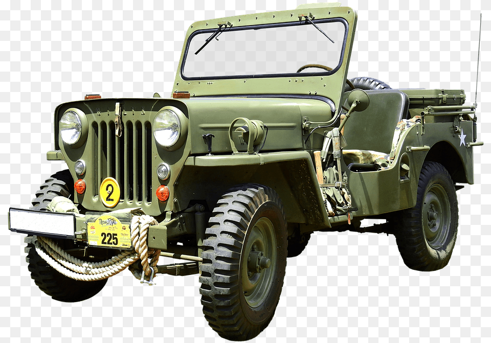 Military Jeep Jeep Art, Car, Transportation, Vehicle, Machine Free Png Download