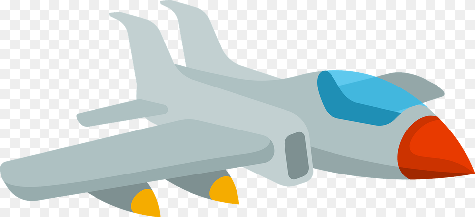Military Jet Clipart, Aircraft, Transportation, Airplane, Vehicle Free Png Download