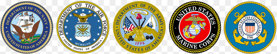 Military Logos, Badge, Logo, Symbol, Emblem Free Transparent Png
