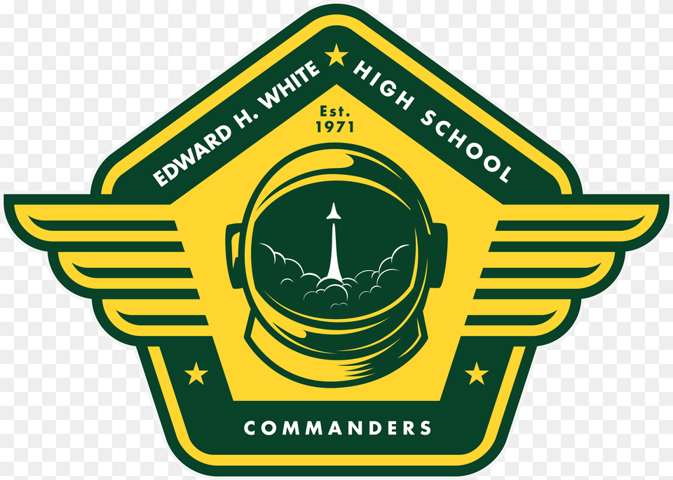 Military Logos Military Logo Vippng Ed White High School Jacksonville Fl, Symbol, Emblem, Dynamite, Weapon Png Image