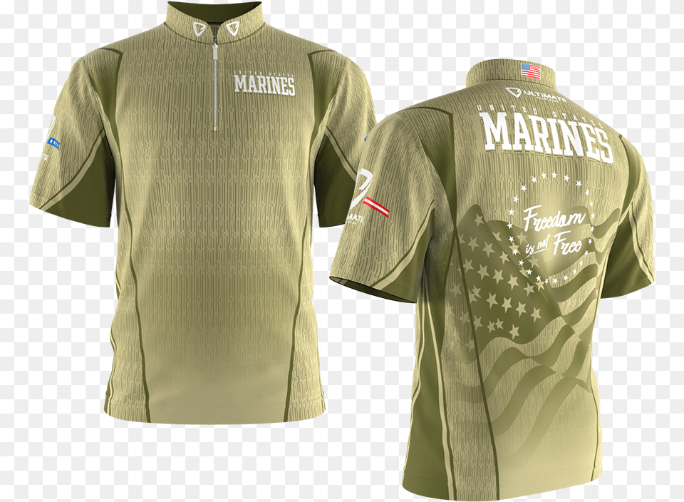 Military Marines Polo Shirt, Clothing, T-shirt, Adult, Male Png Image