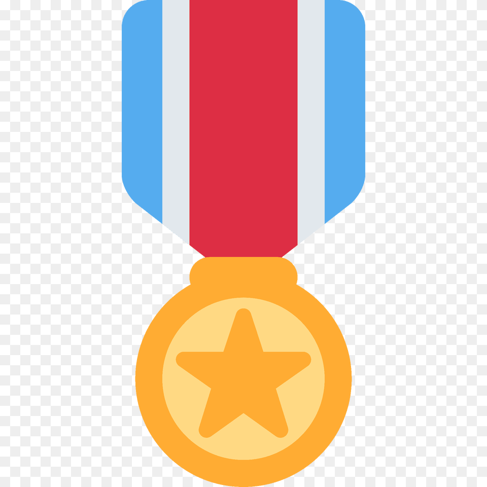Military Medal Emoji Clipart, Gold, Gold Medal, Trophy Free Png