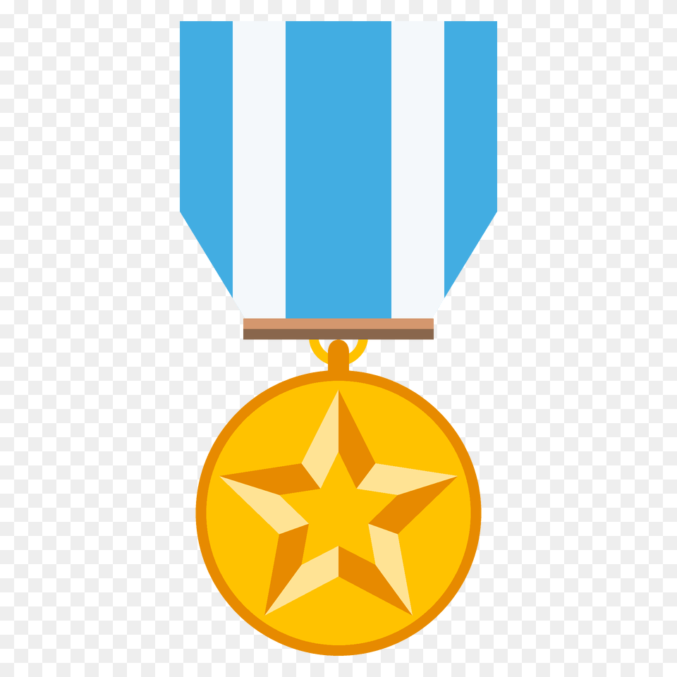 Military Medal Emoji Clipart, Gold, Gold Medal, Trophy, Symbol Free Png