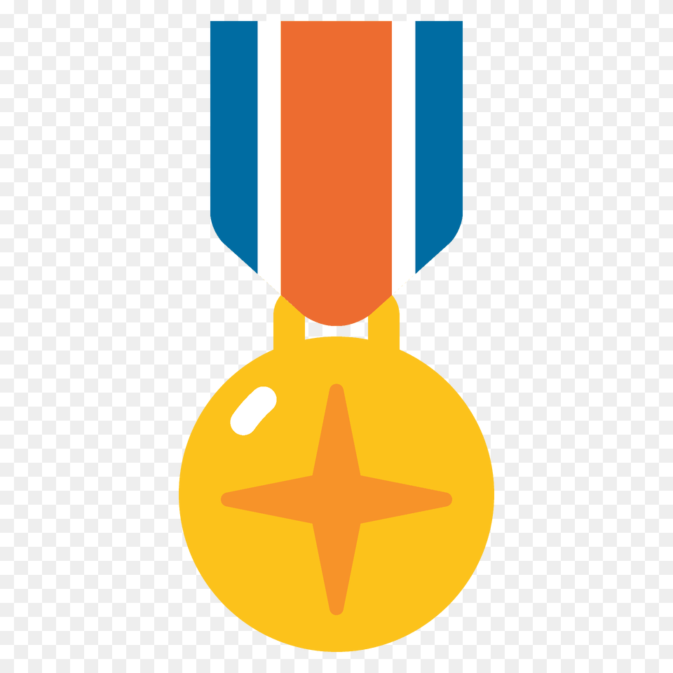 Military Medal Emoji Clipart, Gold, Gold Medal, Trophy Free Png Download