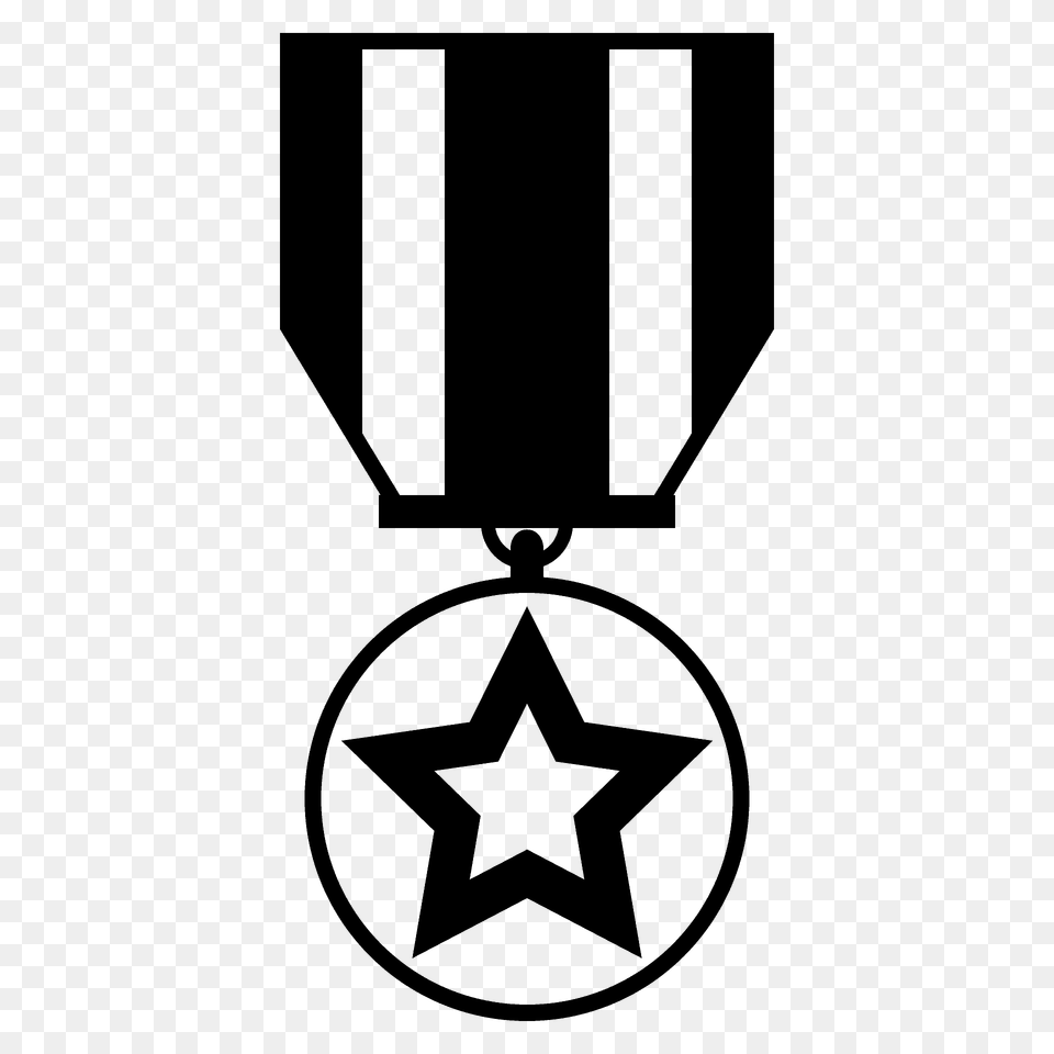 Military Medal Emoji Clipart, Symbol Free Transparent Png