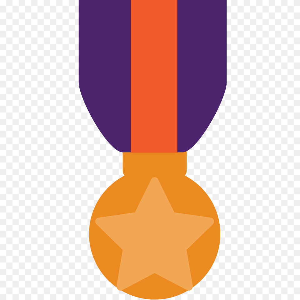 Military Medal Emoji Clipart, Gold, Gold Medal, Trophy, Person Free Png Download