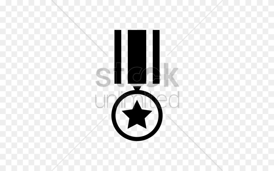 Military Medal Vector Image, Lighting Png