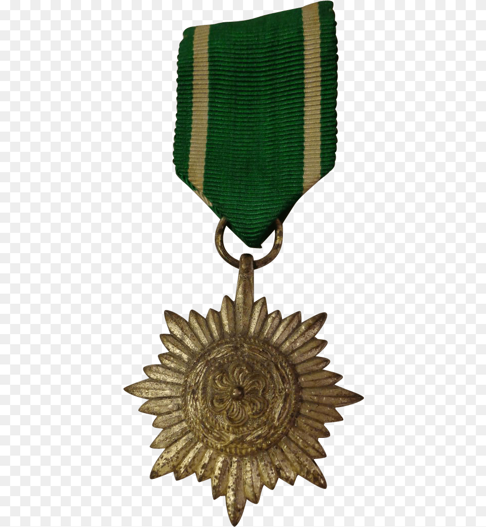 Military Medals 4 Medal For Gallantry And Merit For Members Of The Eastern Peoples, Accessories, Bronze, Gold, Animal Png Image