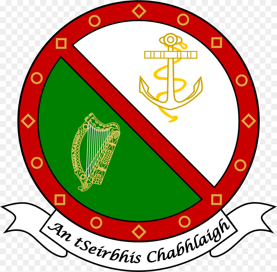 Military Navy Logo Logodix Naval Service Ireland, Electronics, Hardware, Armor Png Image