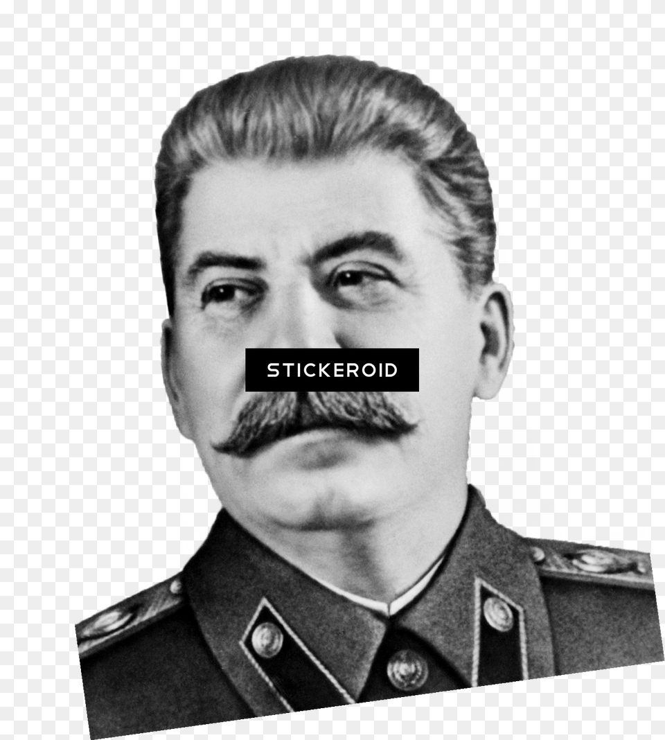 Military Officer Download Joseph Stalin, Adult, Face, Head, Male Free Transparent Png