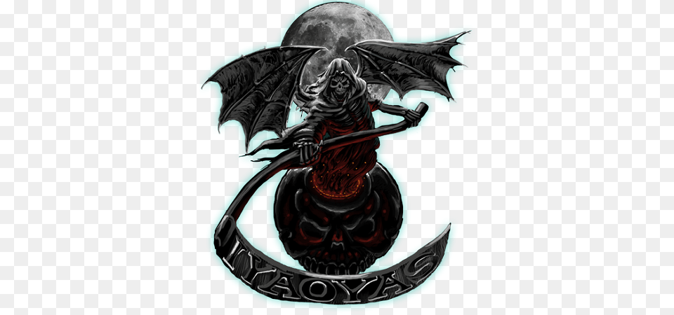 Military Ordnance Grim Reaper Iyaoyas Shirt 19 Iyaoyas Tattoo, Emblem, Symbol Png