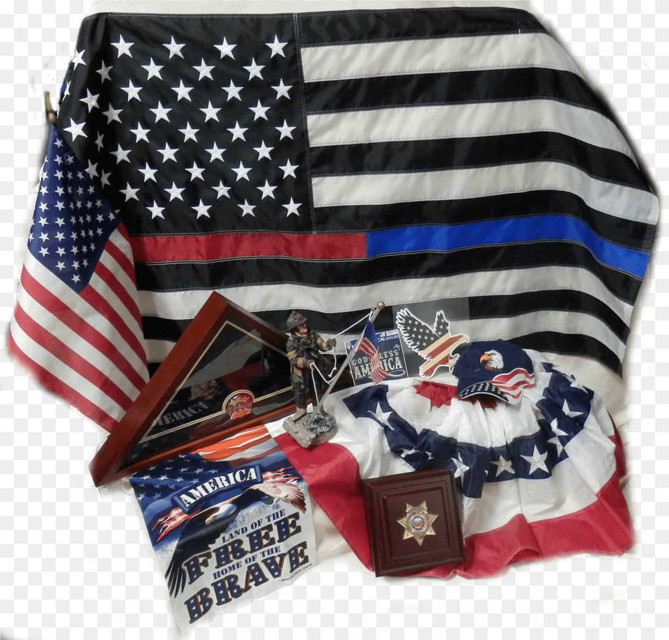 Military Ornaments Colorado Springs Co Affordable Flags Sonic Thin Blue Line Free Png