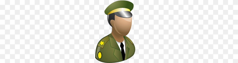 Military Personnel Olive Green Icon, Adult, Male, Man, Military Uniform Png Image
