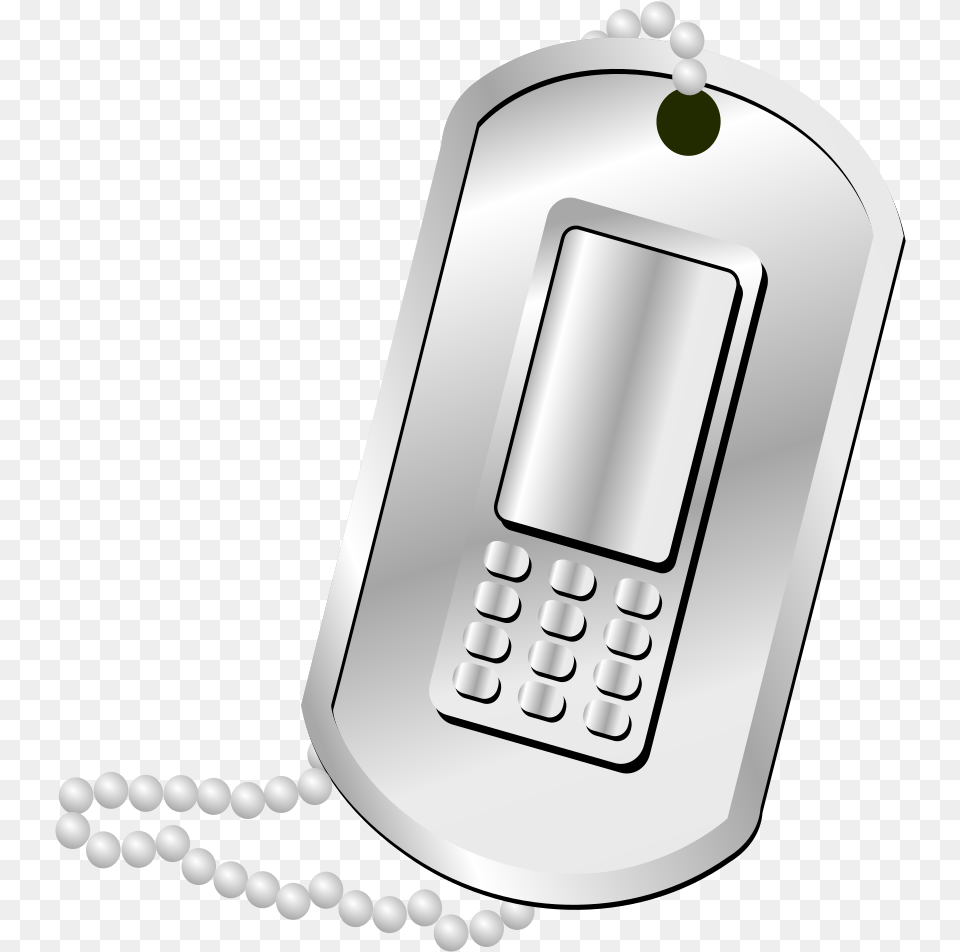 Military Phone Clip Arts Feature Phone, Electronics, Mobile Phone, Disk Free Png Download
