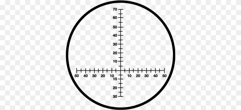 Military Ranging Reticle Military, Gray Png Image