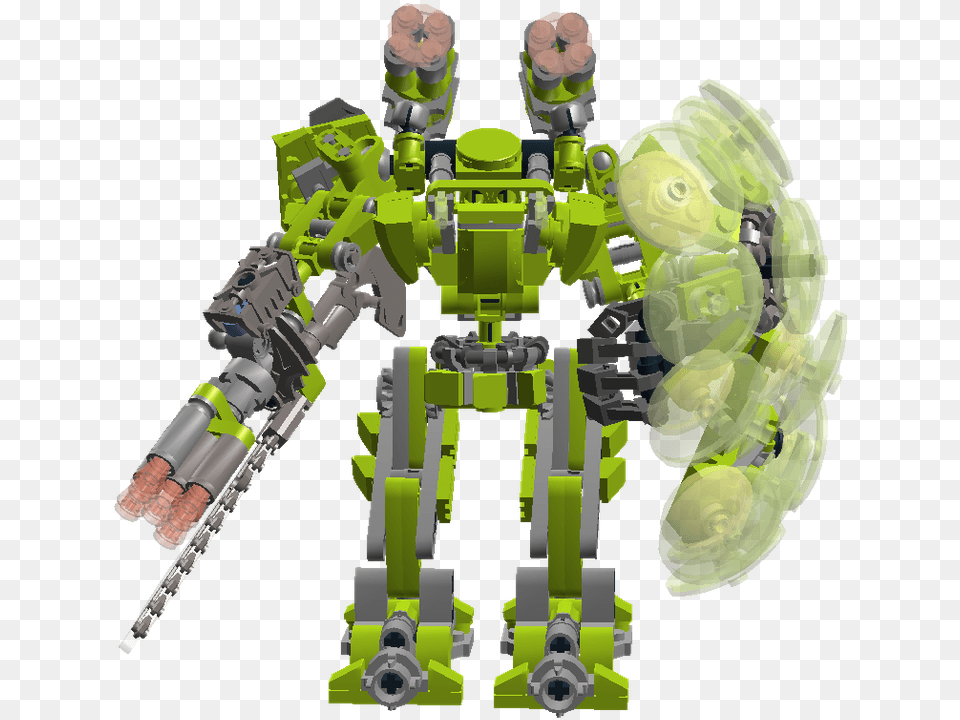 Military Robot, Toy, Green Png