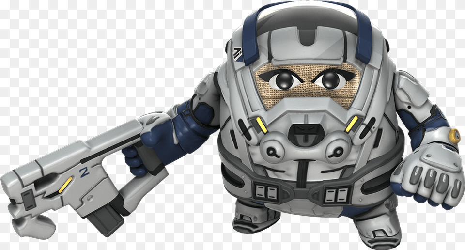 Military Robot, Helmet, Baby, Person, Gun Free Transparent Png