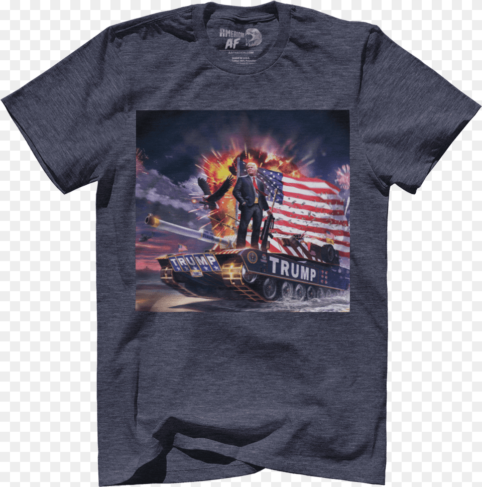Military Scarf Usa Us American Flag Stars Stripes Shemagh Trump Tank, Clothing, T-shirt, Person, Machine Free Png Download