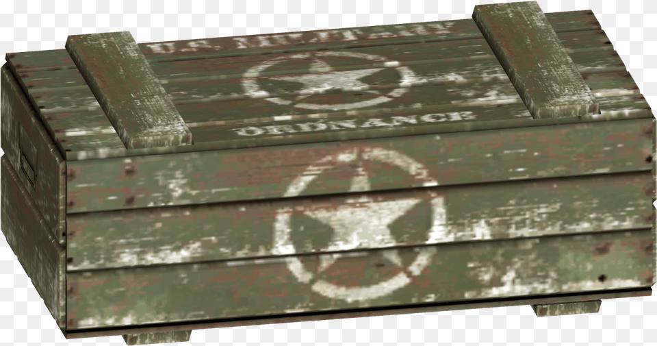 Military Shipping Crate Military Wood Box Free Png Download