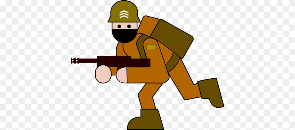 Military Soldier, People, Person, Worker Free Transparent Png