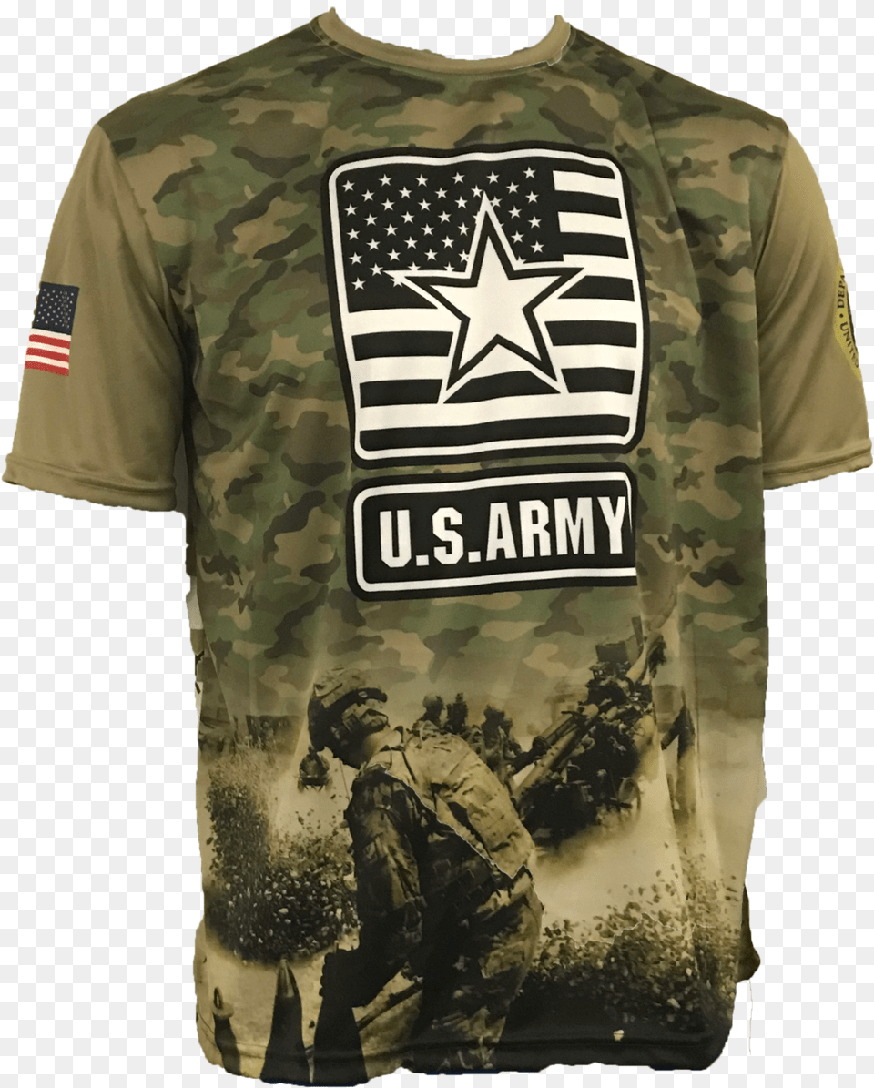 Military Star, T-shirt, Clothing, Military Uniform, Adult Png Image