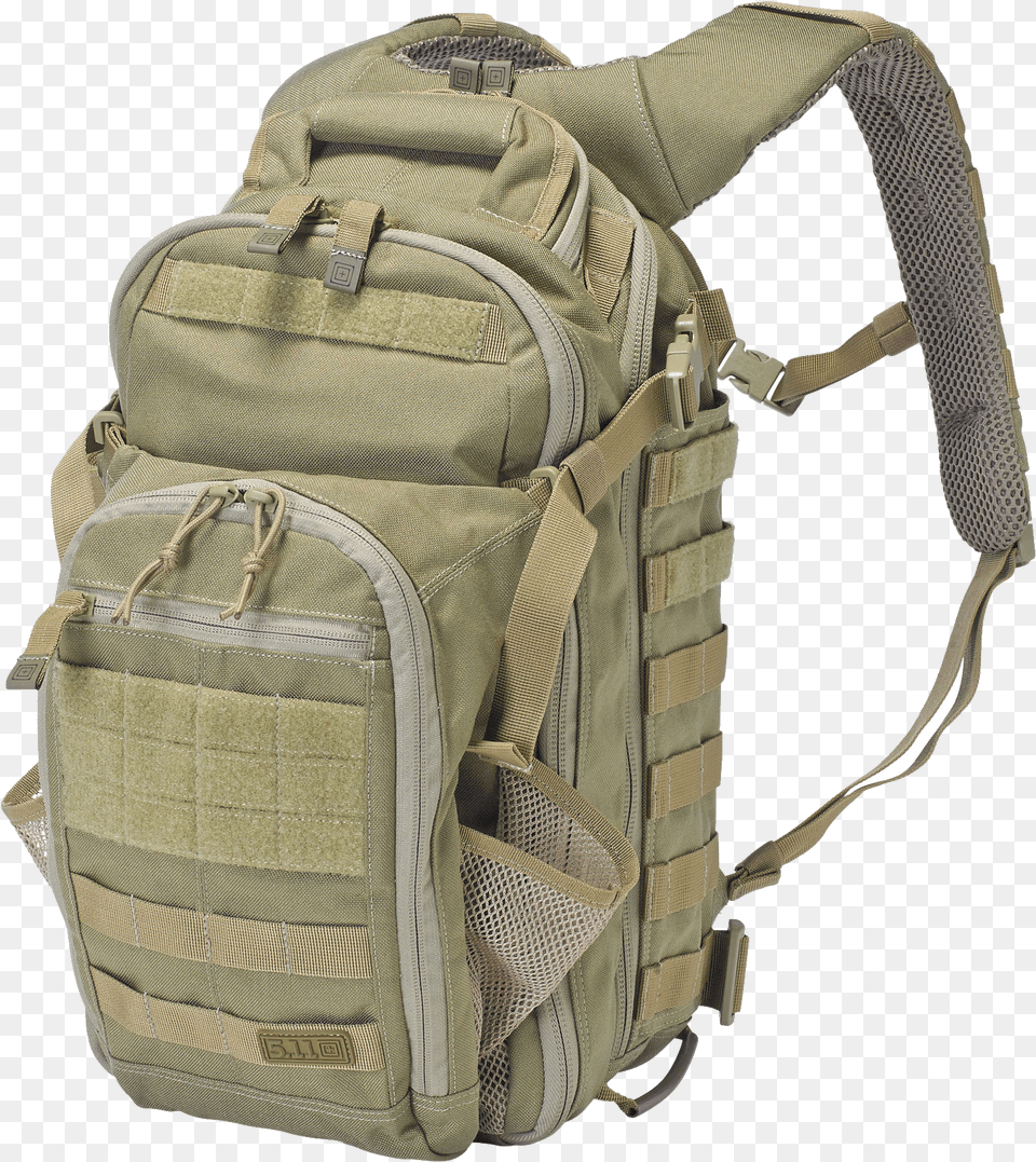 Military Style Bag, Backpack Png Image