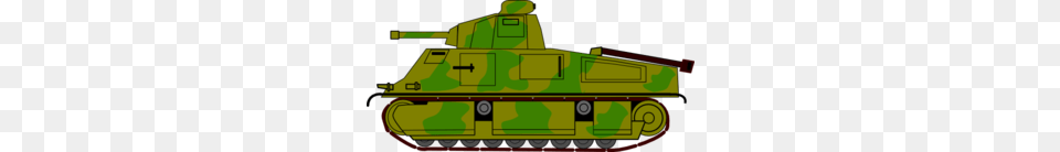 Military Tank Clip Art, Armored, Transportation, Vehicle, Weapon Free Png