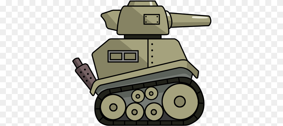 Military Tank Clipart Realistic Tank Cartoon, Armored, Transportation, Vehicle, Weapon Free Png