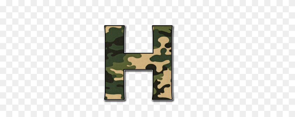Military Theme Alphabet, Military Uniform, Camouflage Free Transparent Png