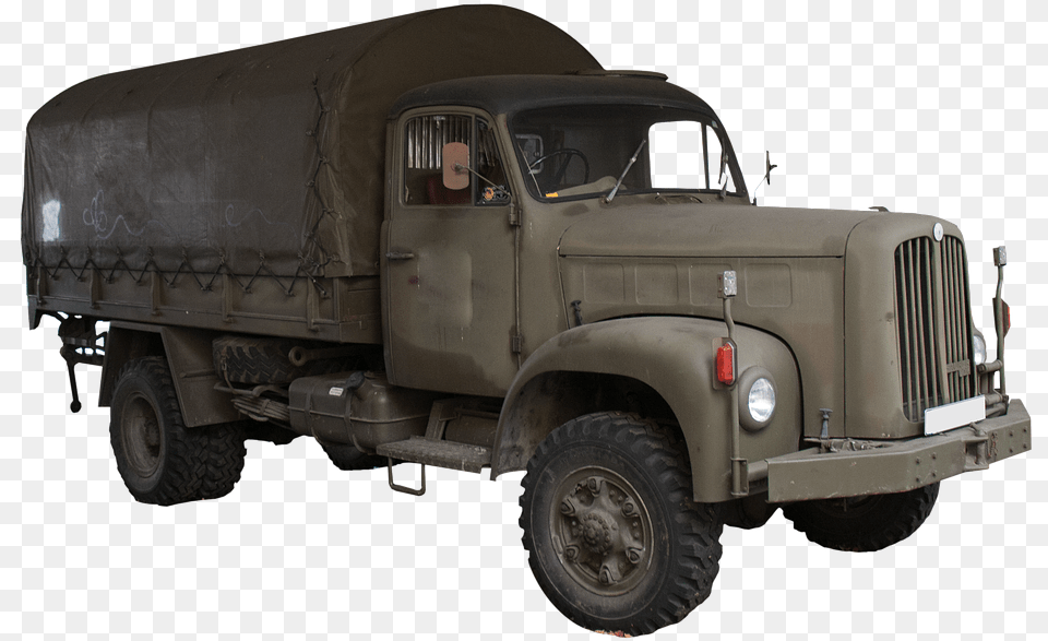 Military Truck, Transportation, Vehicle, Machine, Wheel Free Png Download