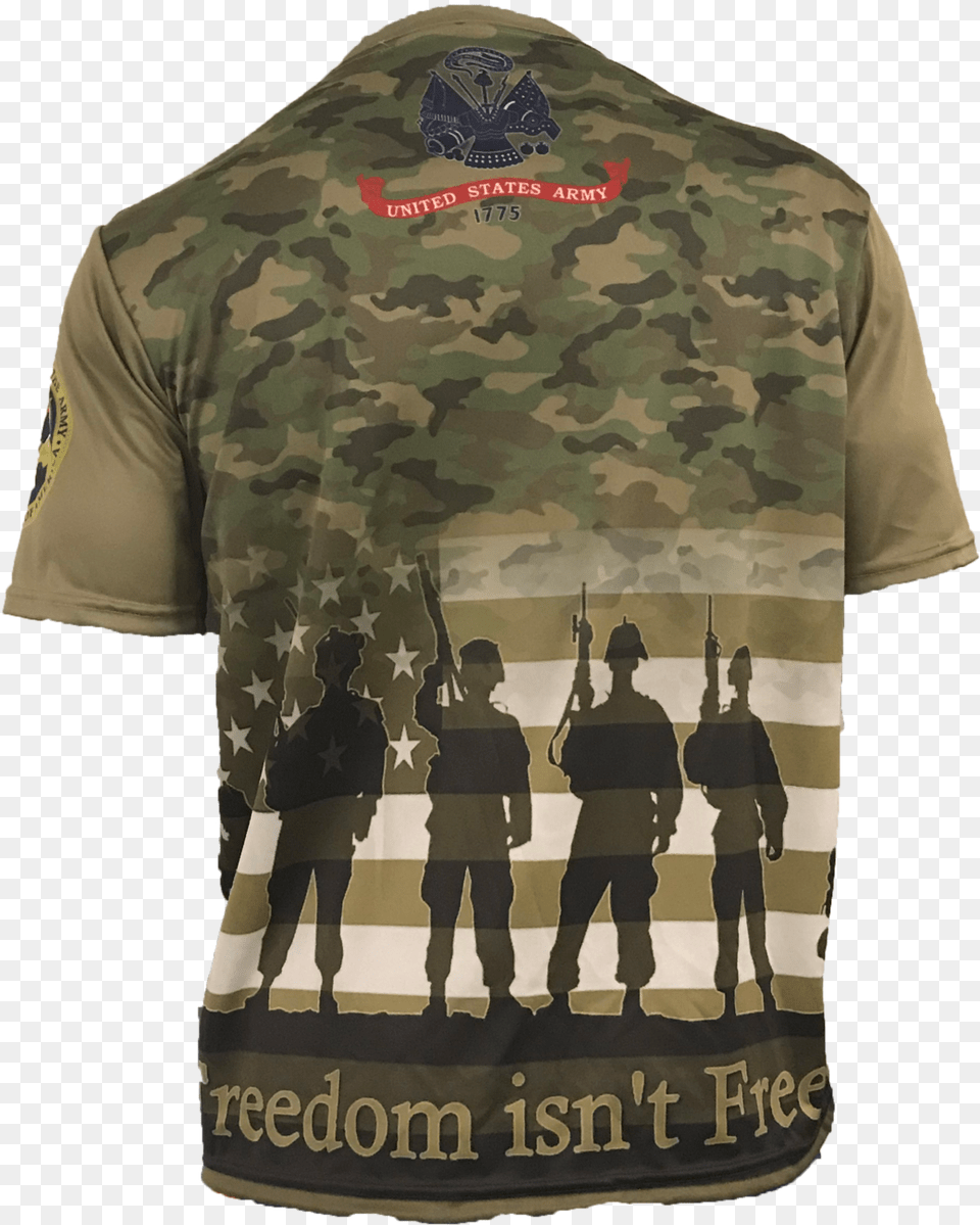 Military Uniform, T-shirt, Clothing, Military Uniform, Adult Png Image